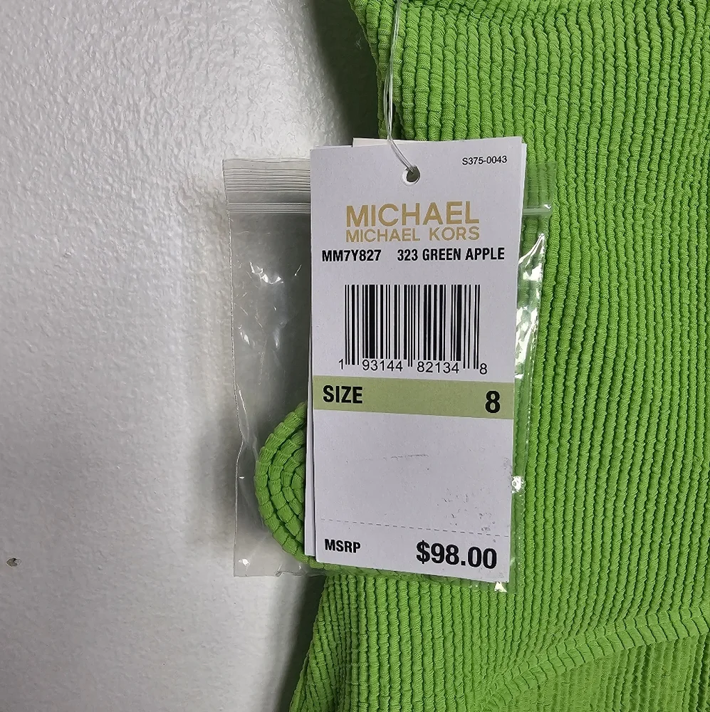 Michael Kors‎ One Shoulder Side-Cutout Women's One Piece Swimsuit